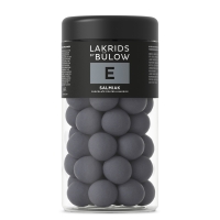 Lakrids by Bülow Regular E Salmiak|295g salt og sødt sammen